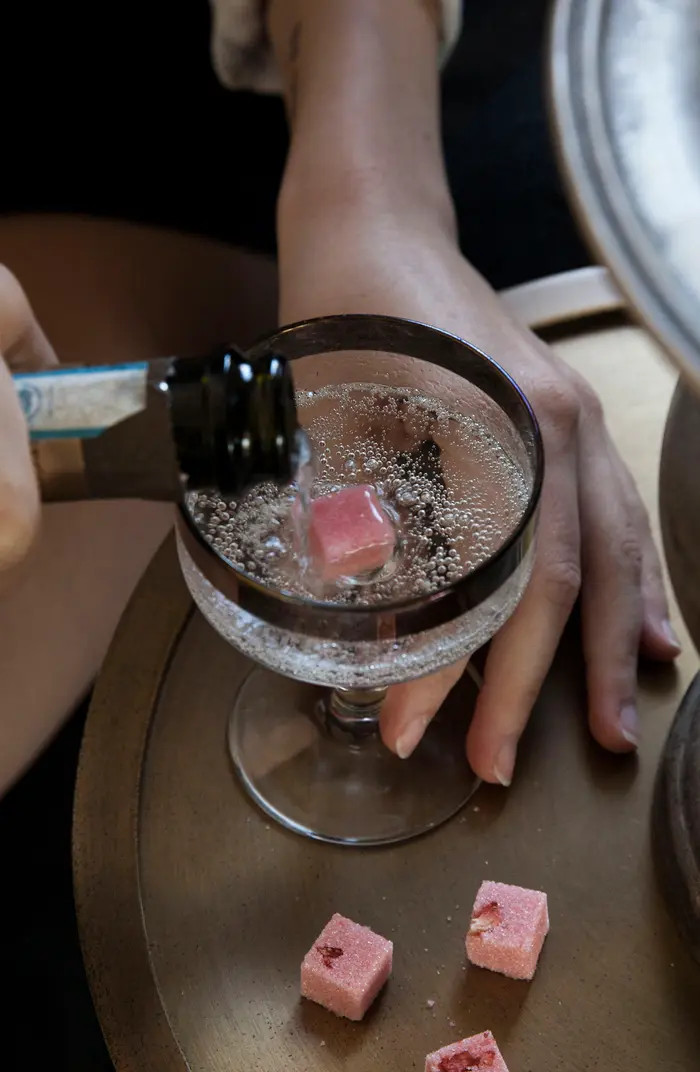 18-Piece Luxe Bubbles Mimosa Sugar Cube Set | Nordstrom