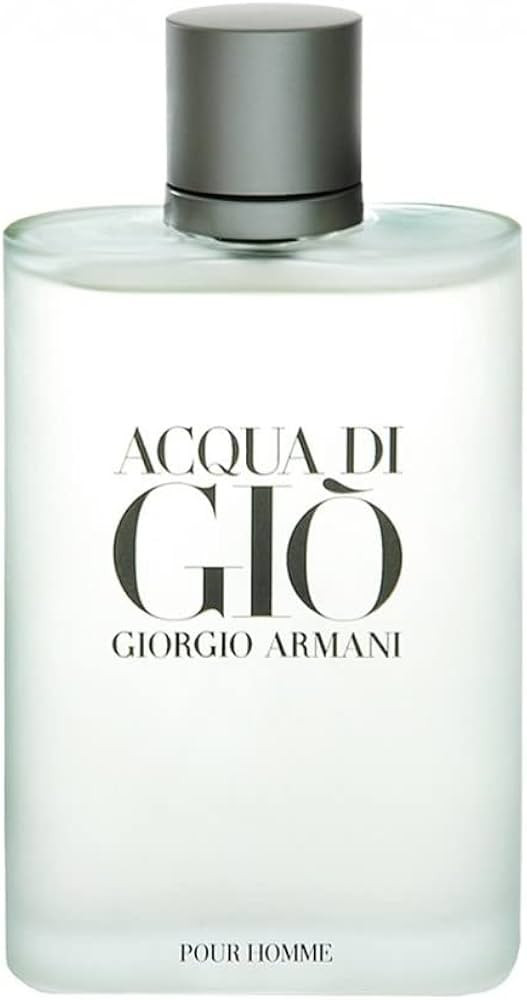 GIORGIO ARMANI Aqua Di Gio for Men Eau de Toilette Spray, 6.7 Ounce | Amazon (US)