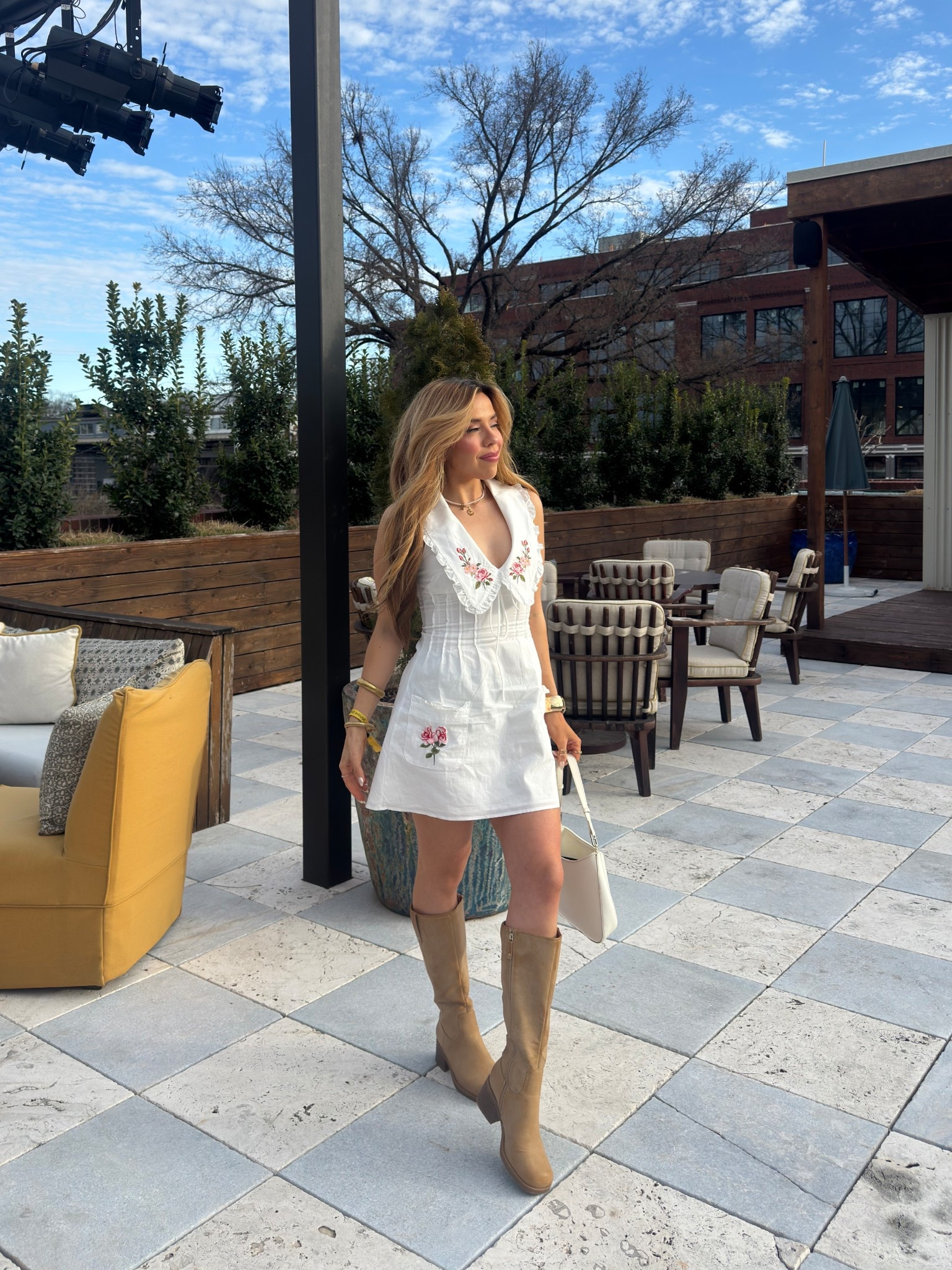 Princess Polly dress size 4 (use code ELIA) and boots are the comfiest!!

#LTKgrwm #LTKootd #LTKdayinmylife