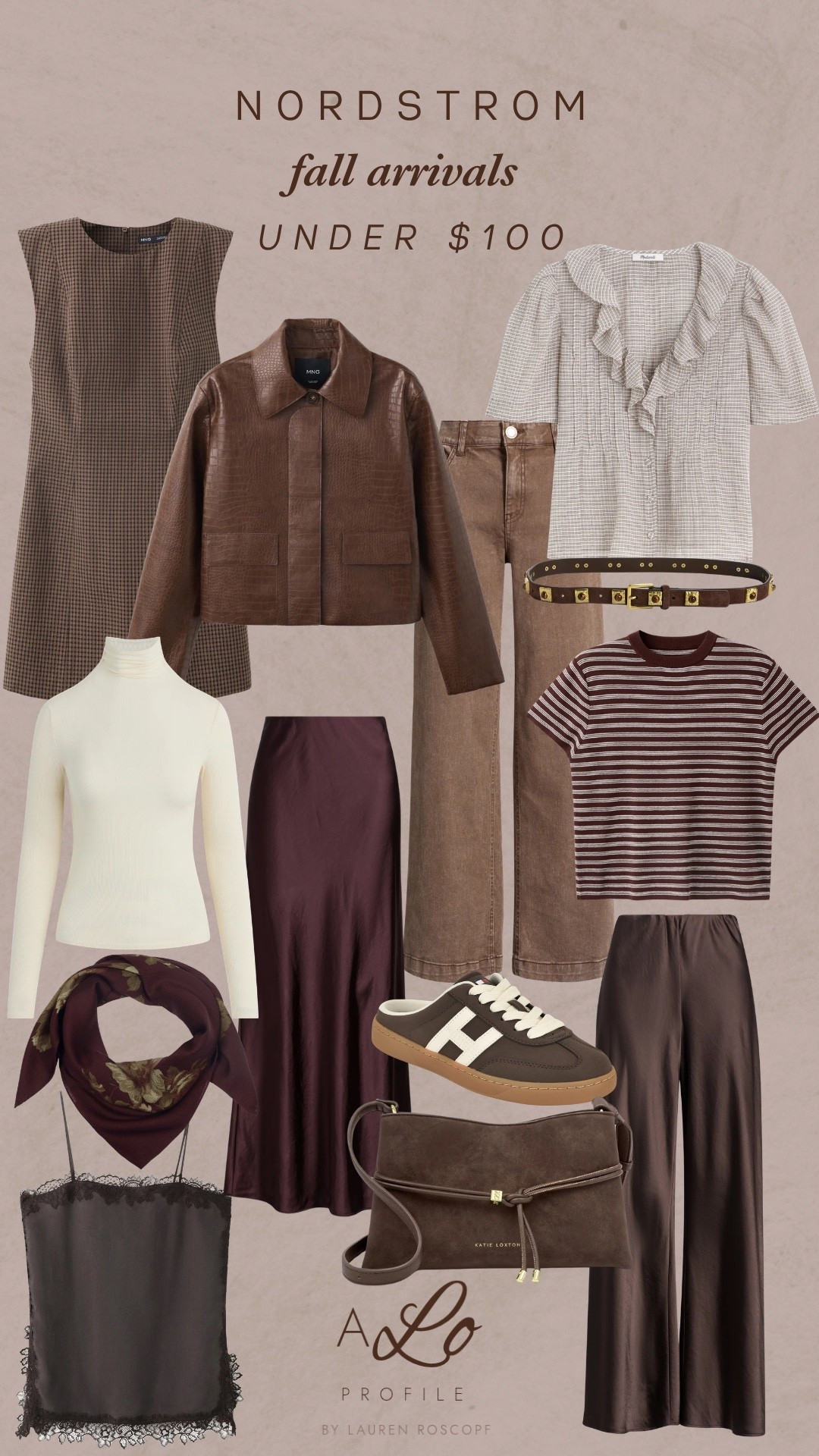 Nordstrom fall arrivals under $100🤍