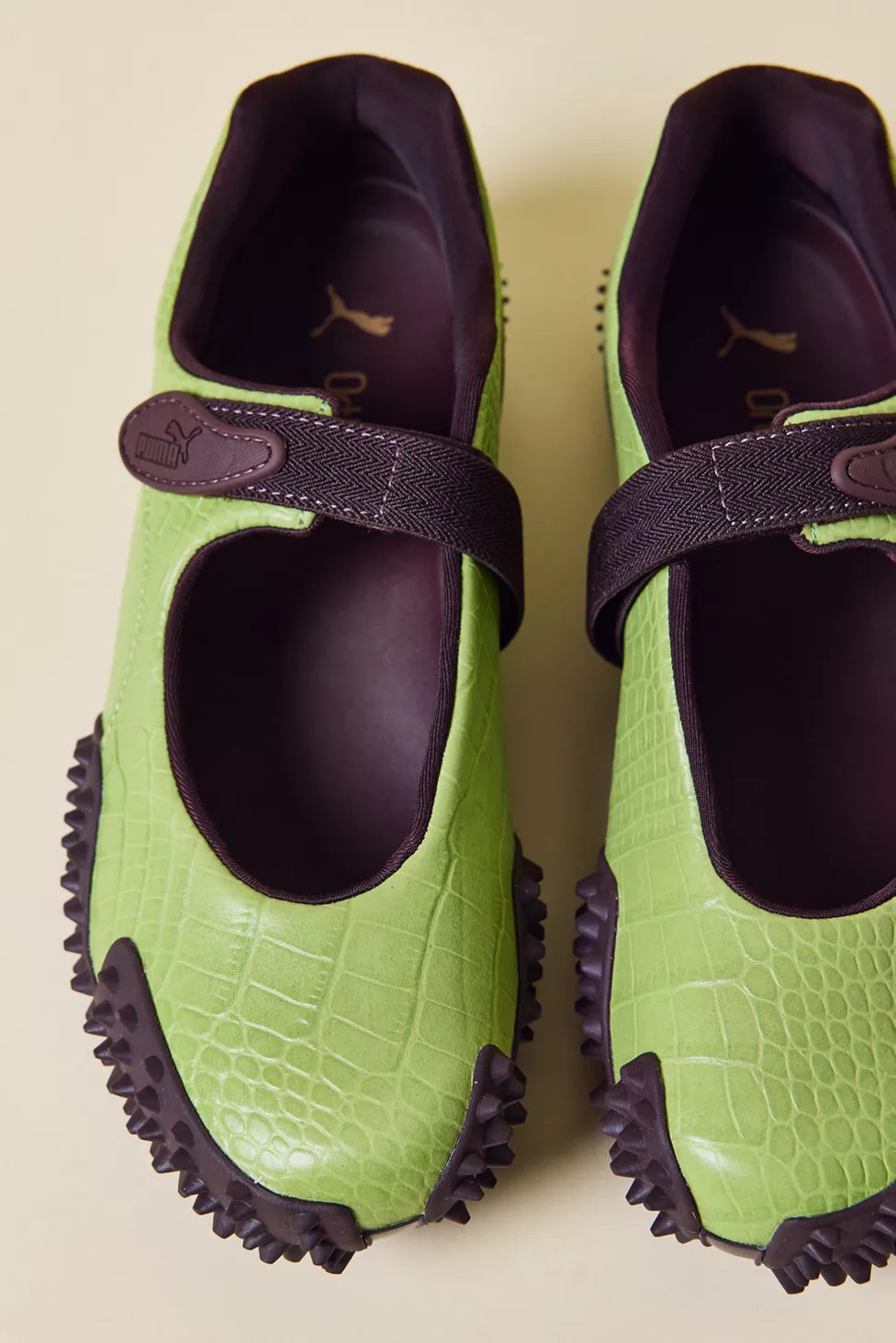 Puma Women's Mostro Fey Croc Sneaker | Urban Outfitters (US and RoW)