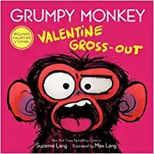 Grumpy Monkey Valentine Gross-Out     Hardcover – Sticker Book, November 29, 2022 | Amazon (US)