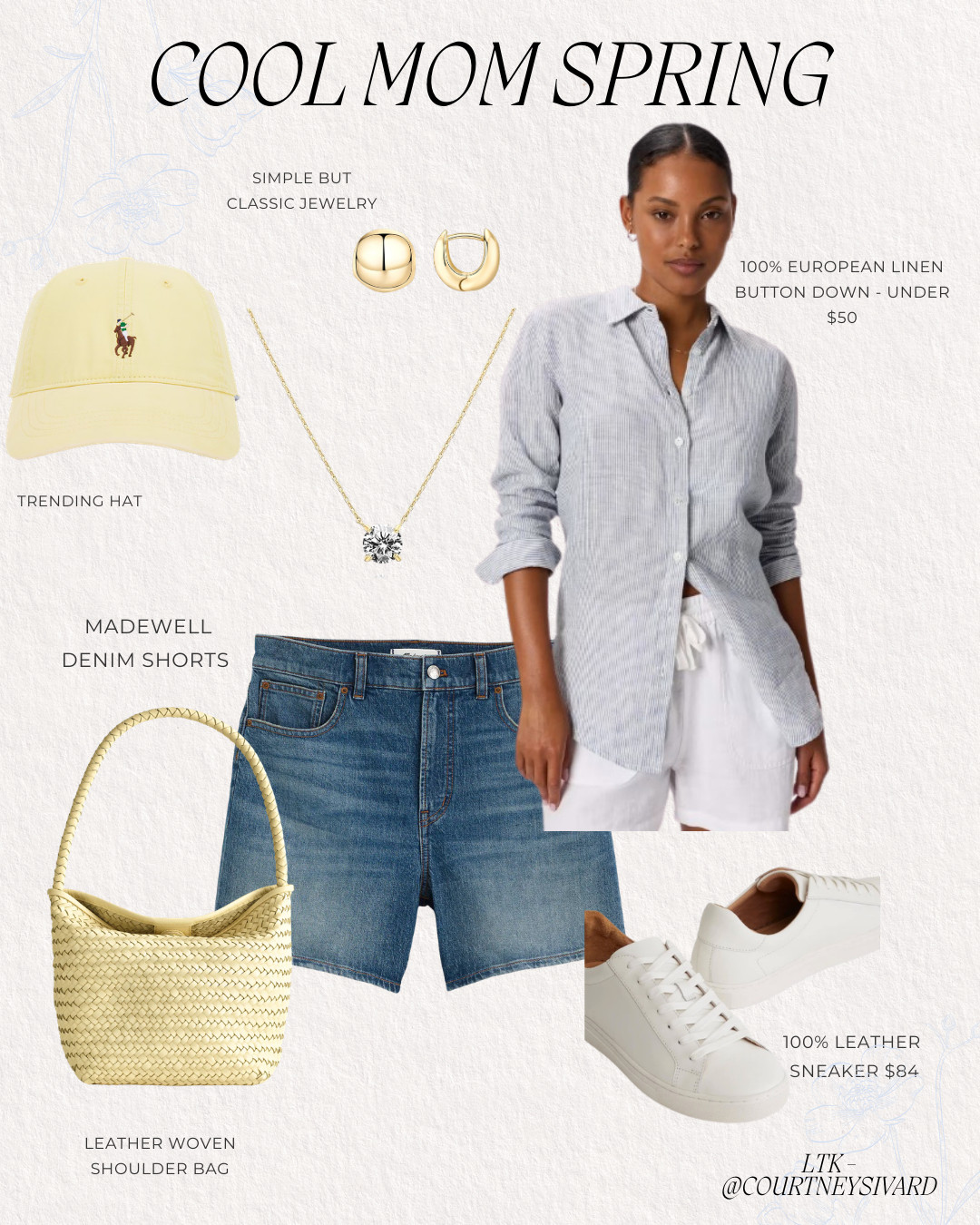 Spring Style Inspo - Perfect for Moms on the go. Most of these are high quality pieces that will be perfect all spring and summer.  

 #LTKmomlife #LTKSeasonal #LTKSaleAlert