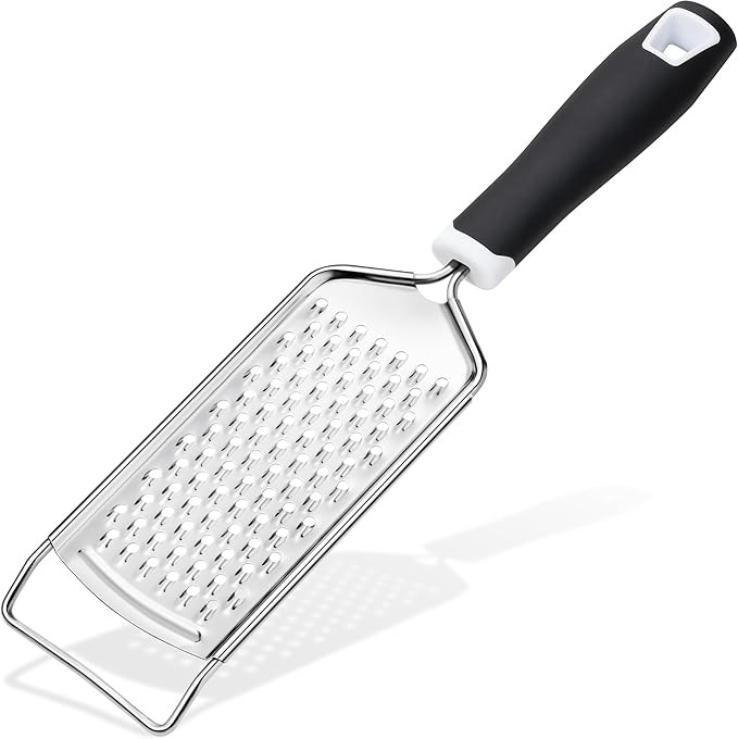 Rainspire Professional Cheese Graters for Kitchen Stainless Steel Handheld, Metal Lemon Zester Gr... | Amazon (US)