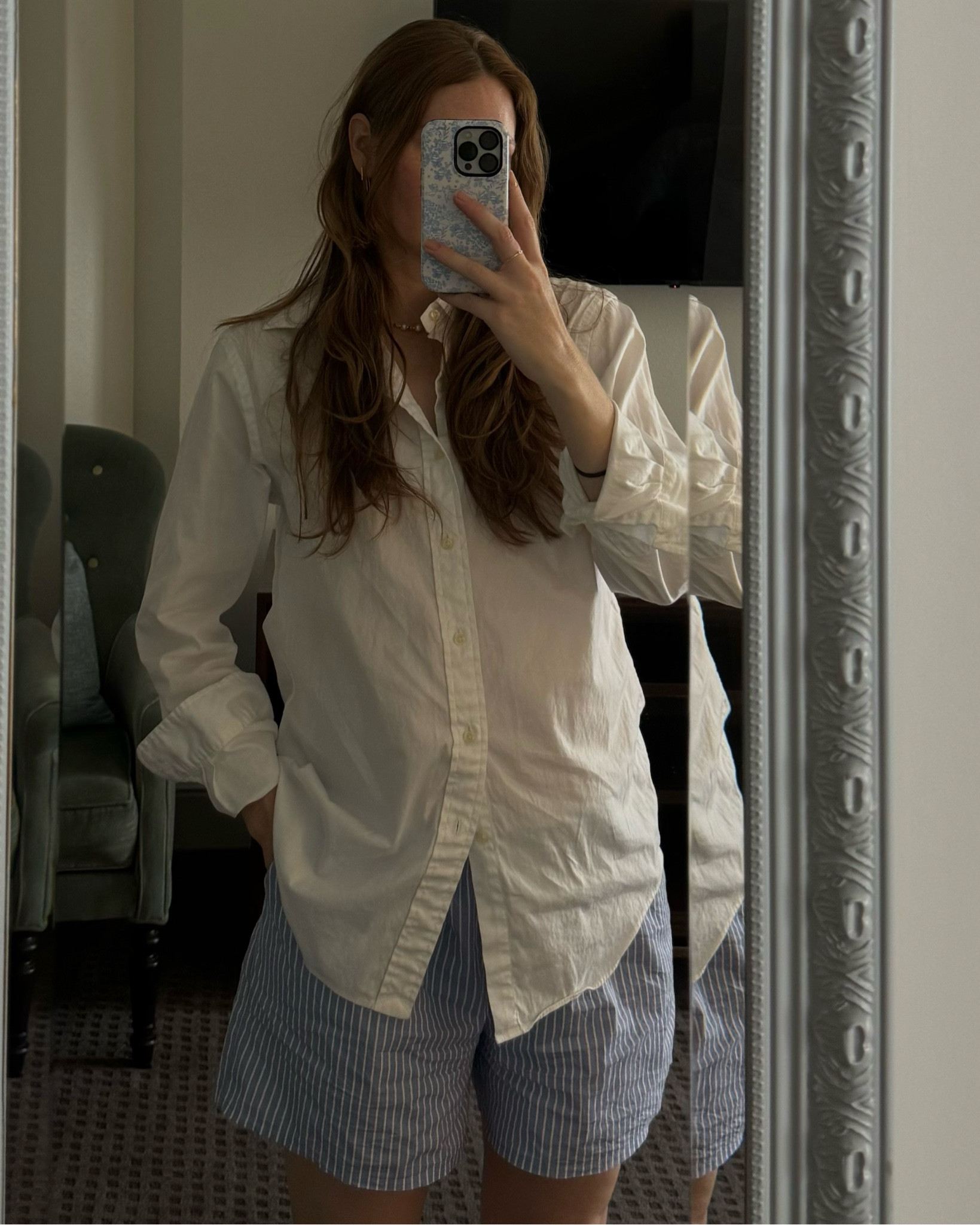 blue & white striped shorts set !! 
(wearing the shorts with a white button down)


#LTKSeasonal #LTKFindsUnder50 #LTKTravel