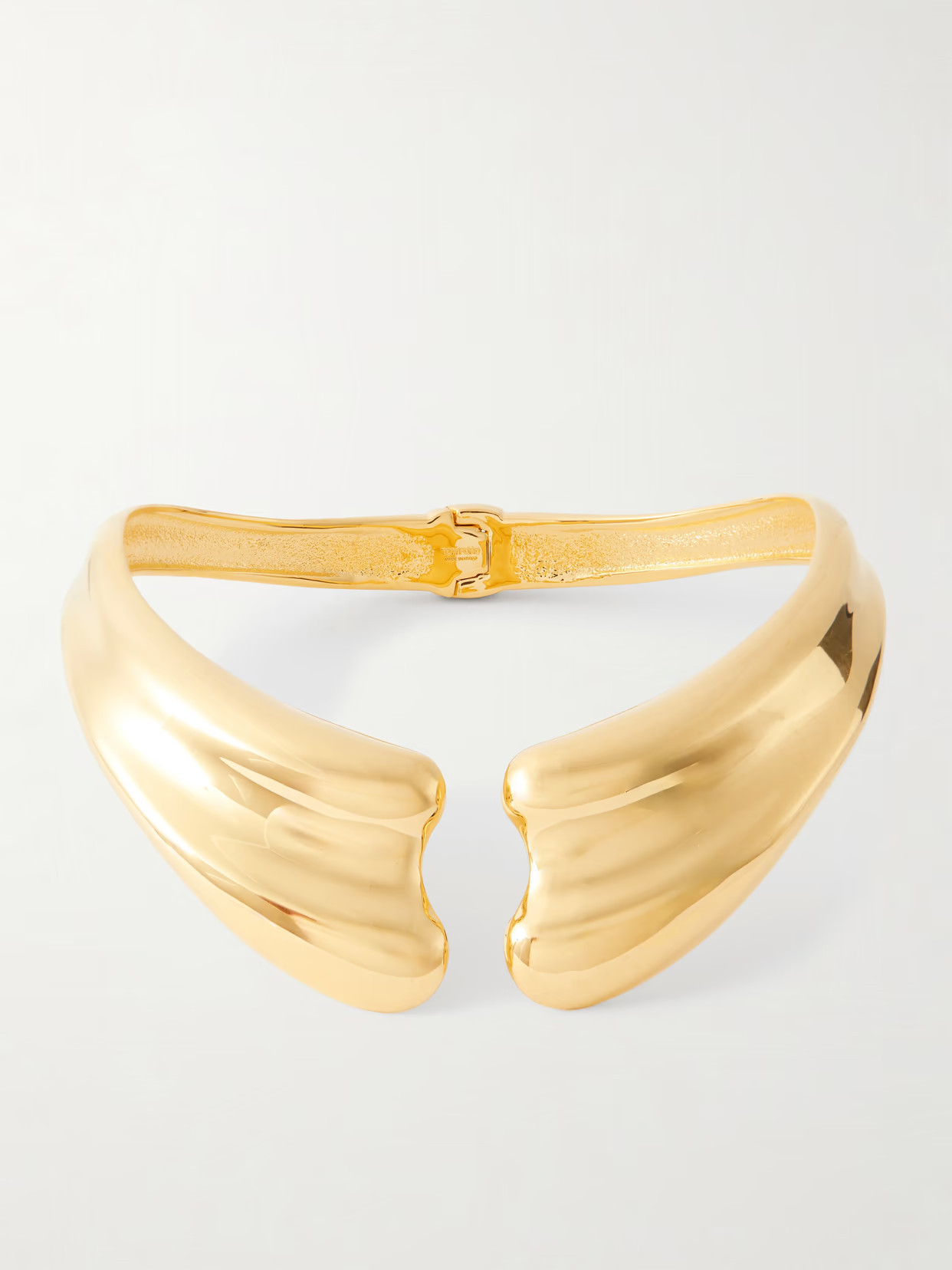 TOM FORD - Gold-tone Choker - One size | NET-A-PORTER (US)