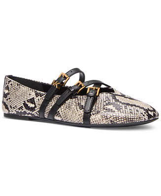 MICHAEL Michael Kors Women's Indy Flex Ballet Flats - Macy's | Macy's