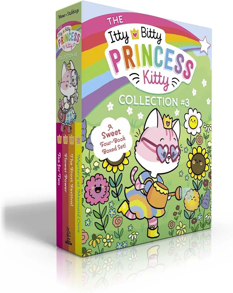 The Itty Bitty Princess Kitty Collection #3 (Boxed Set): Tea for Two; Flower Power; The Frost Fes... | Amazon (US)