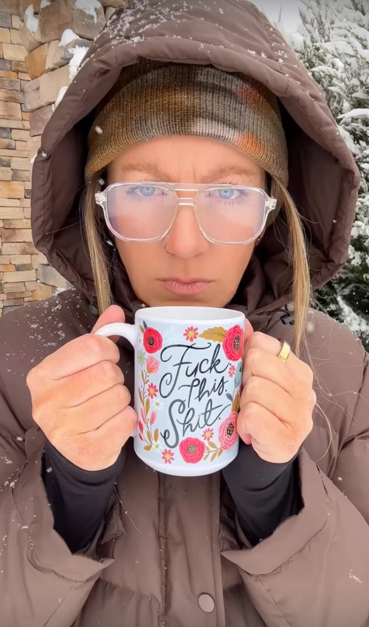 The only coffee mug you needd

#LTKHome #LTKmomlife #LTKOver40