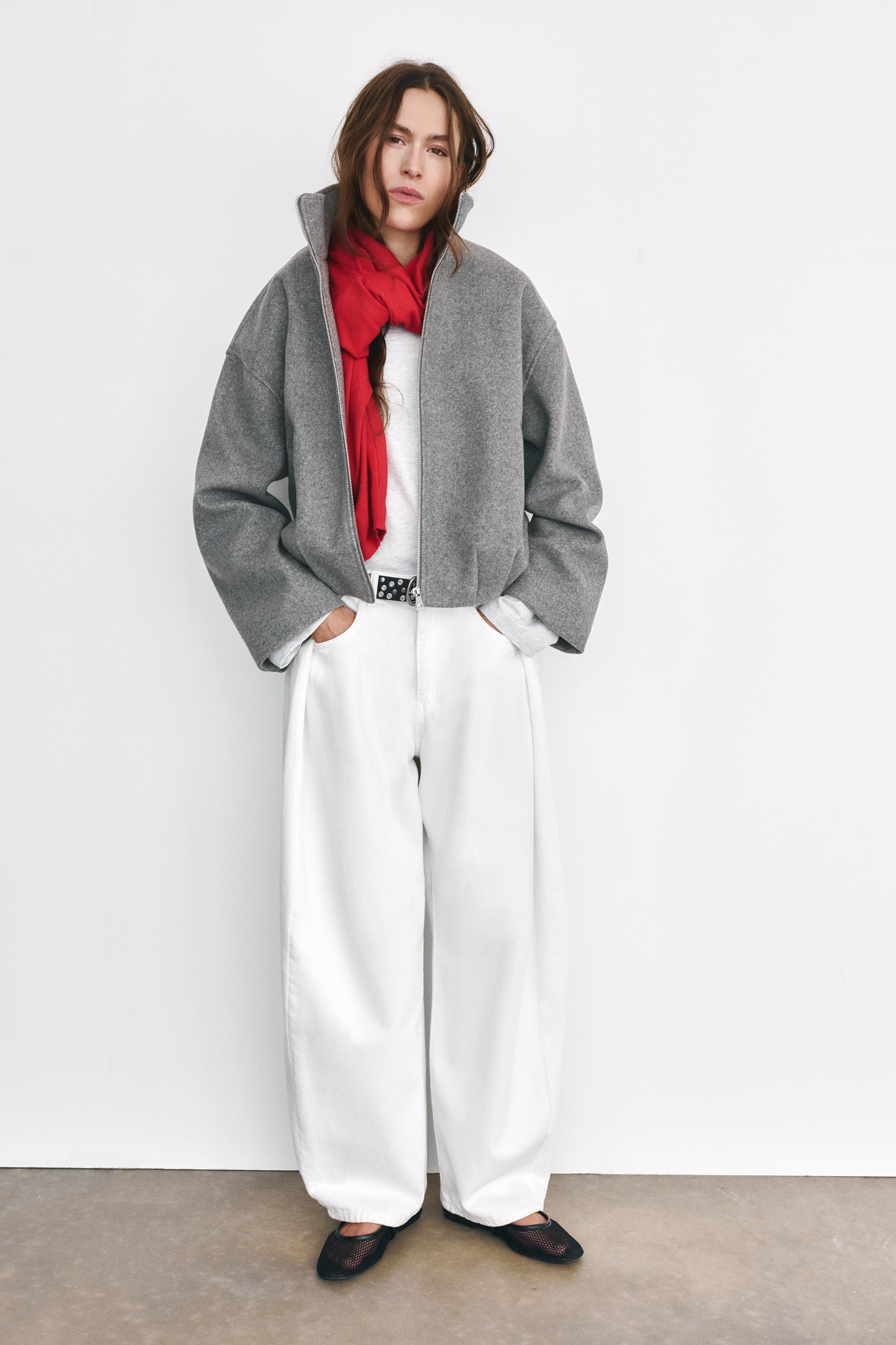 Balloon bomber jacket | Pull&Bear United Kingdom | PULL and BEAR UK