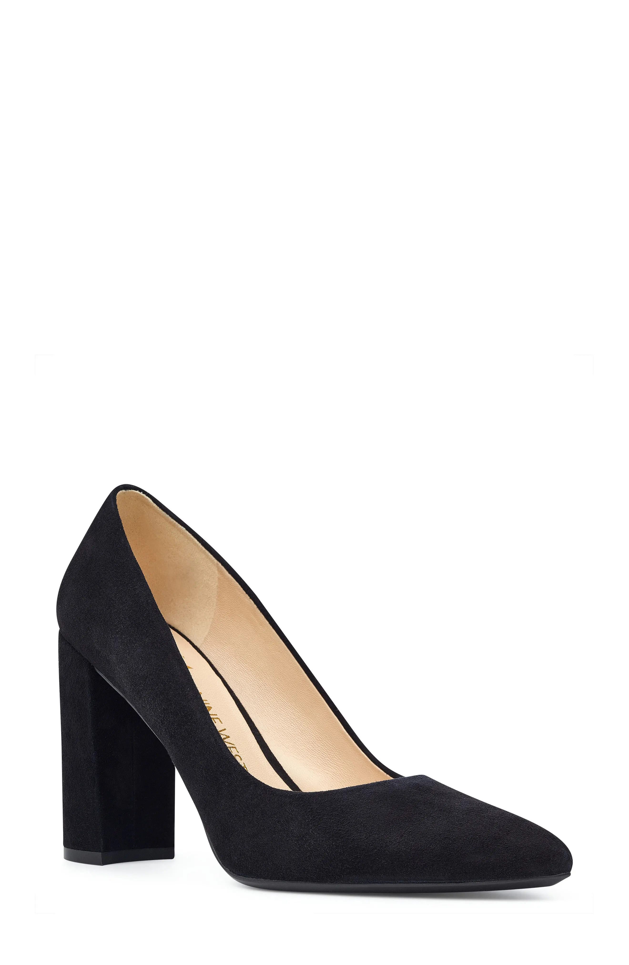 Women's Nine West Astoria Pump, Size 5.5 M - Black | Nordstrom