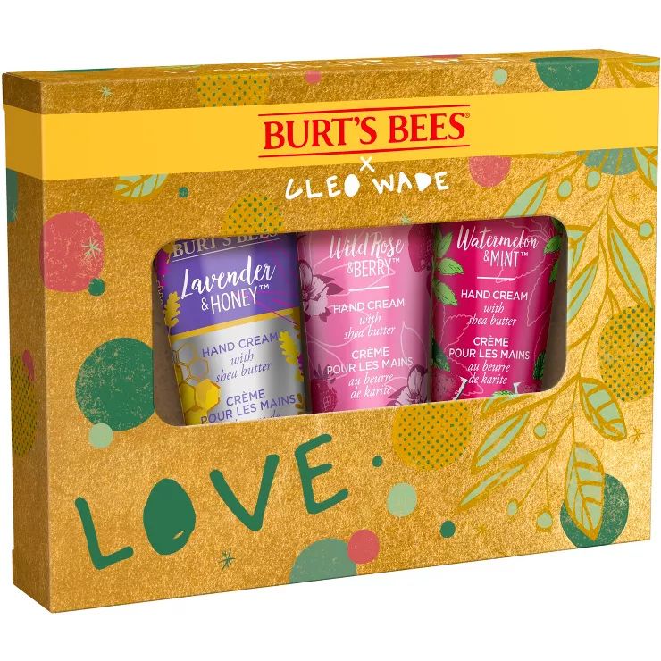 Burt's Bees Trio Gift Set Hand Lotion - 3ct | Target