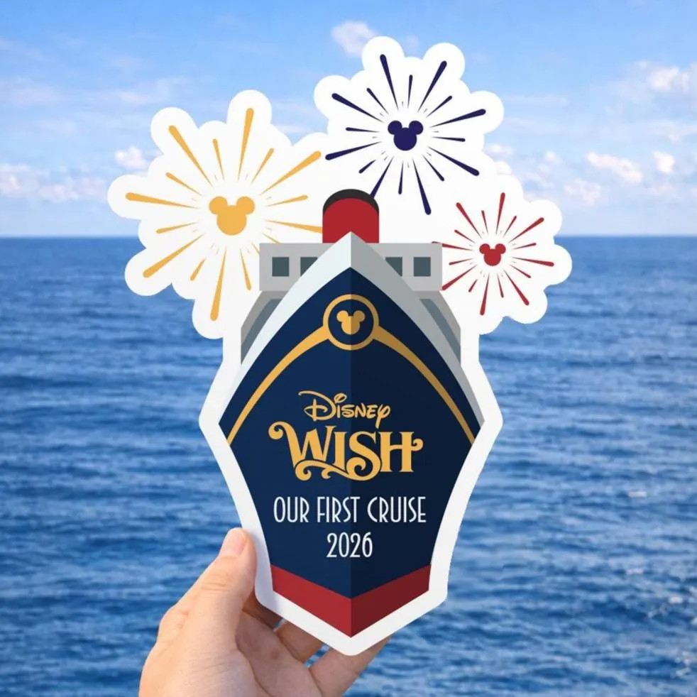 Our First Cruise Magnet | Etsy (Global)