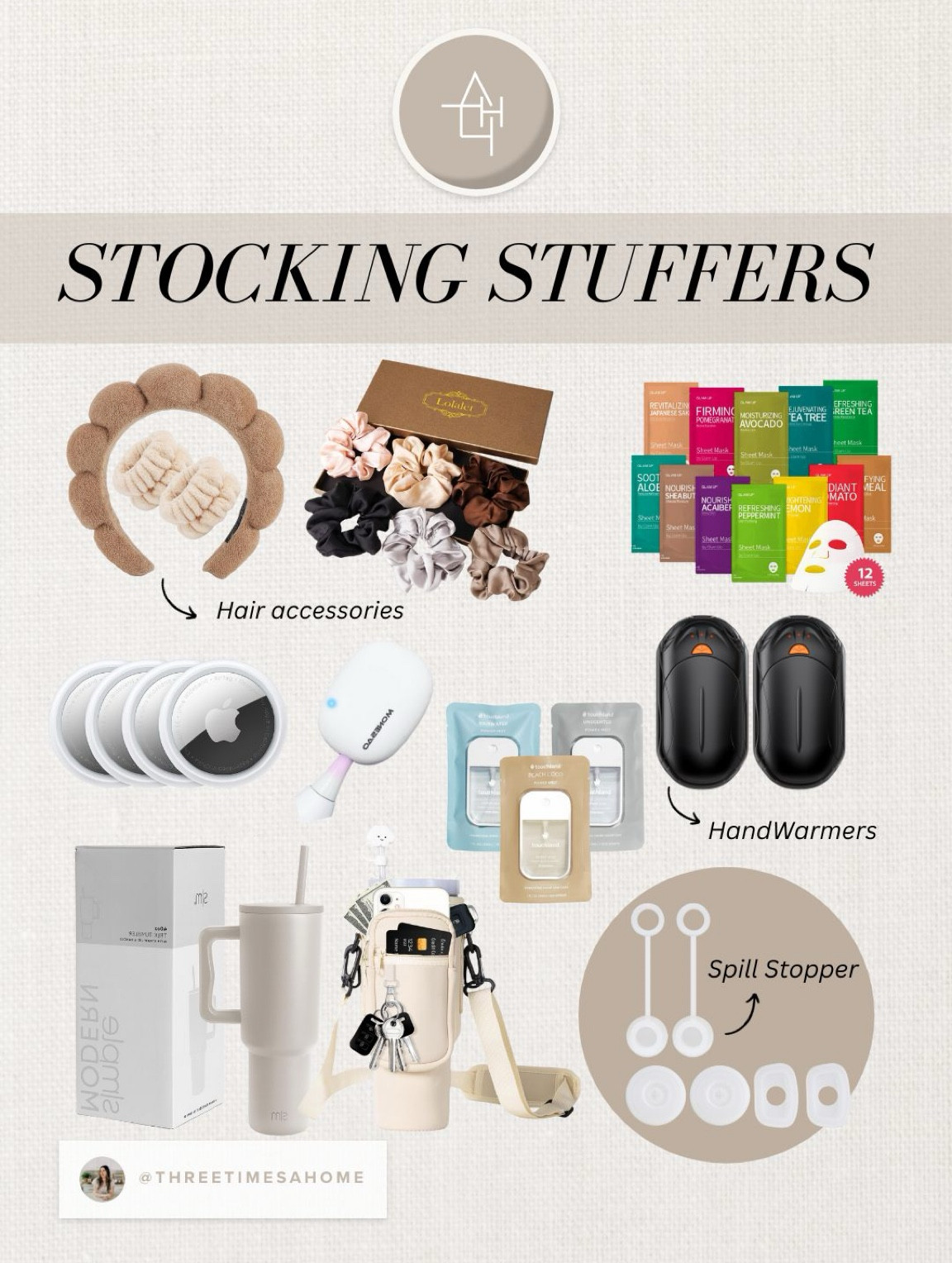 Stocking stuffers 

#LTKitbag #LTKGiftGuide #LTKHoliday