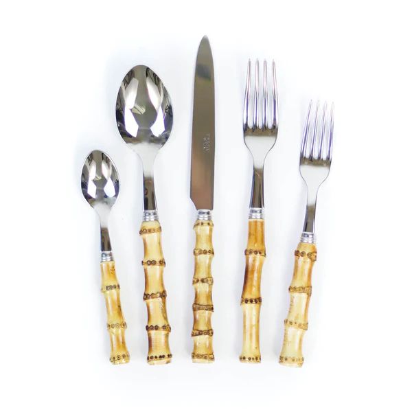 Bamboo Flatware | The Avenue