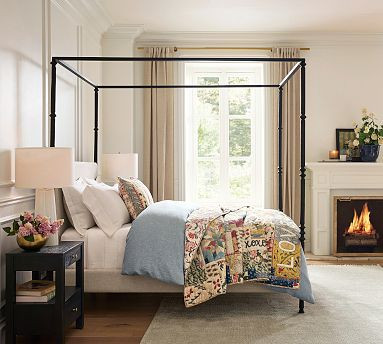 Estelle Canopy Bed | Pottery Barn (US)