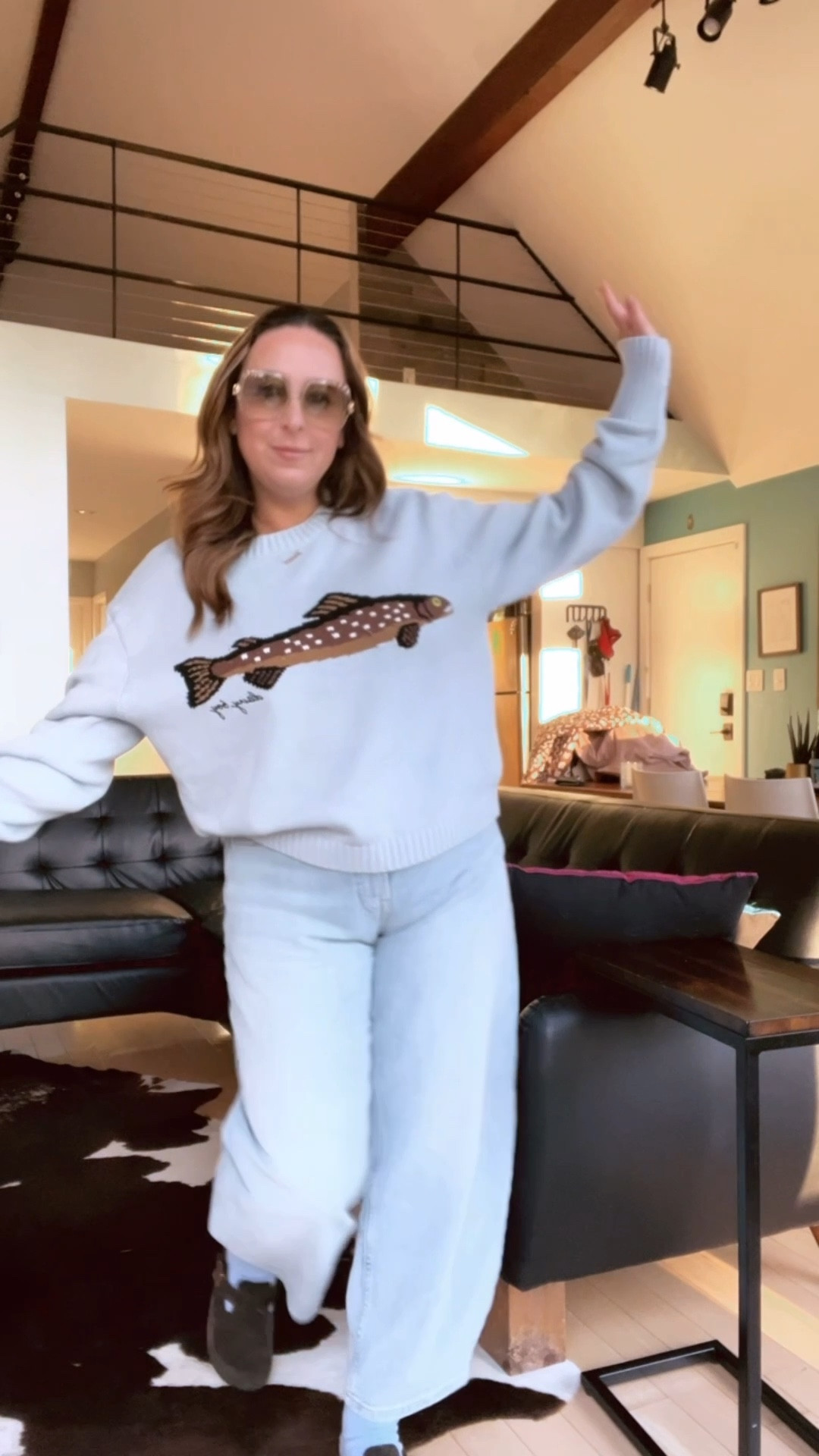 What I wore for a casual pizza dinner in the Catskills 

#LTKSeasonal