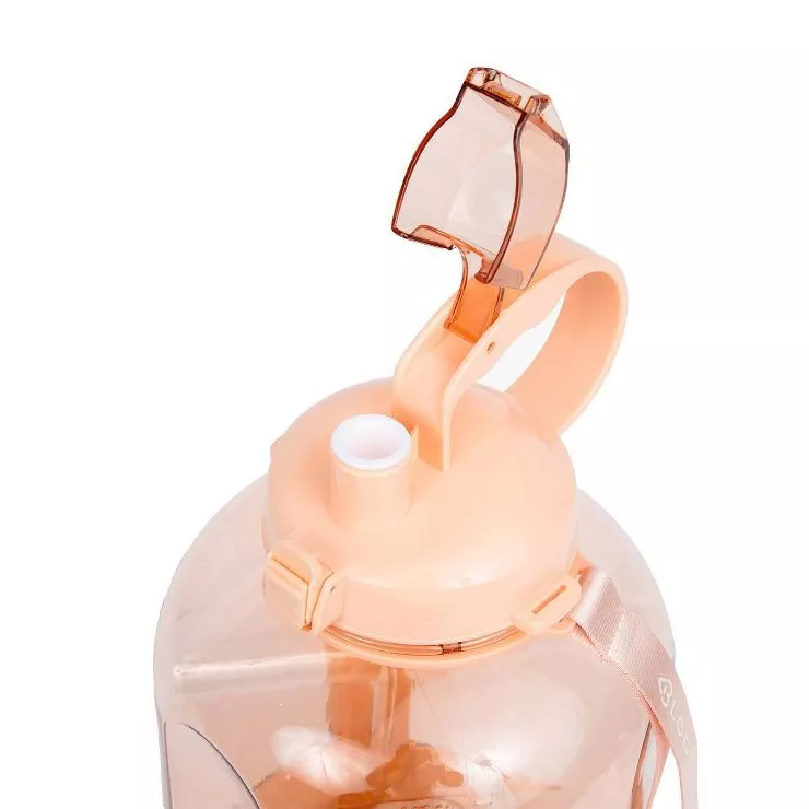 Blogilates Water Bottle Sling - Peach : Target
