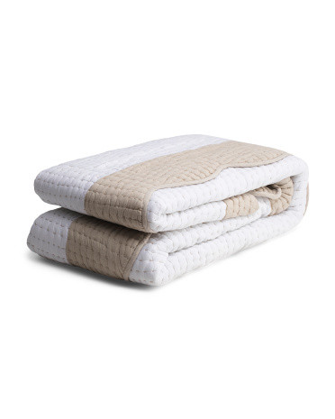 Scalloped Edge Quilt | TJ Maxx