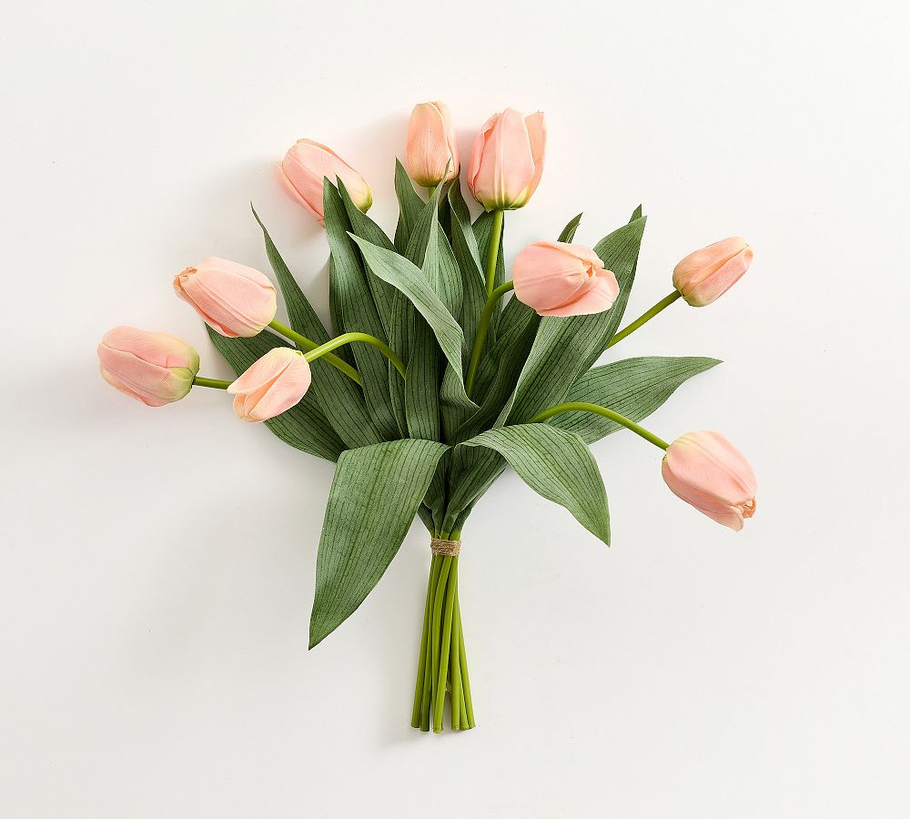 Faux Tulip Bundle | Pottery Barn (US)