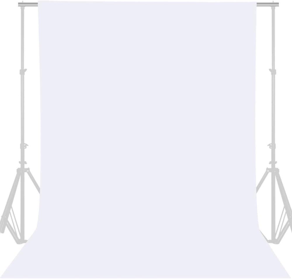GFCC 8FTX10FT White Backdrop Background for Photography Photo Booth Backdrop for Photoshoot Backgrou | Amazon (US)