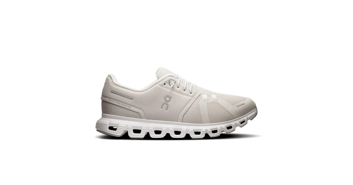 Women's Cloud 6 Pearl | White | On.com (US)