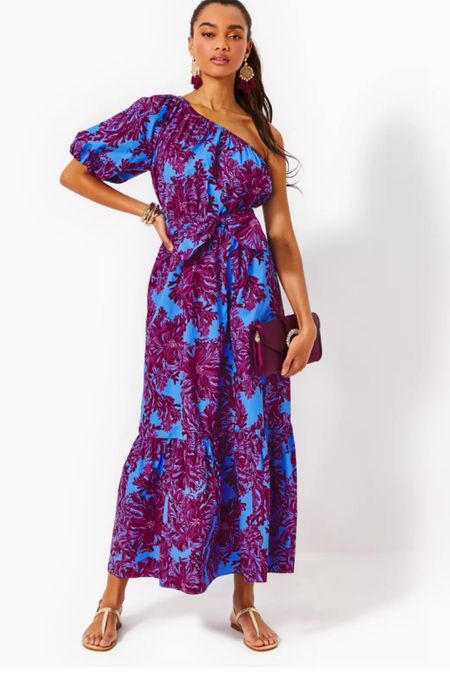 On sale for the Lilly Pulitzer sale. Great dress for those garden weddings and dinner or special occasions 

#LTKwedding #LTKsalealert #LTKfindsunder100