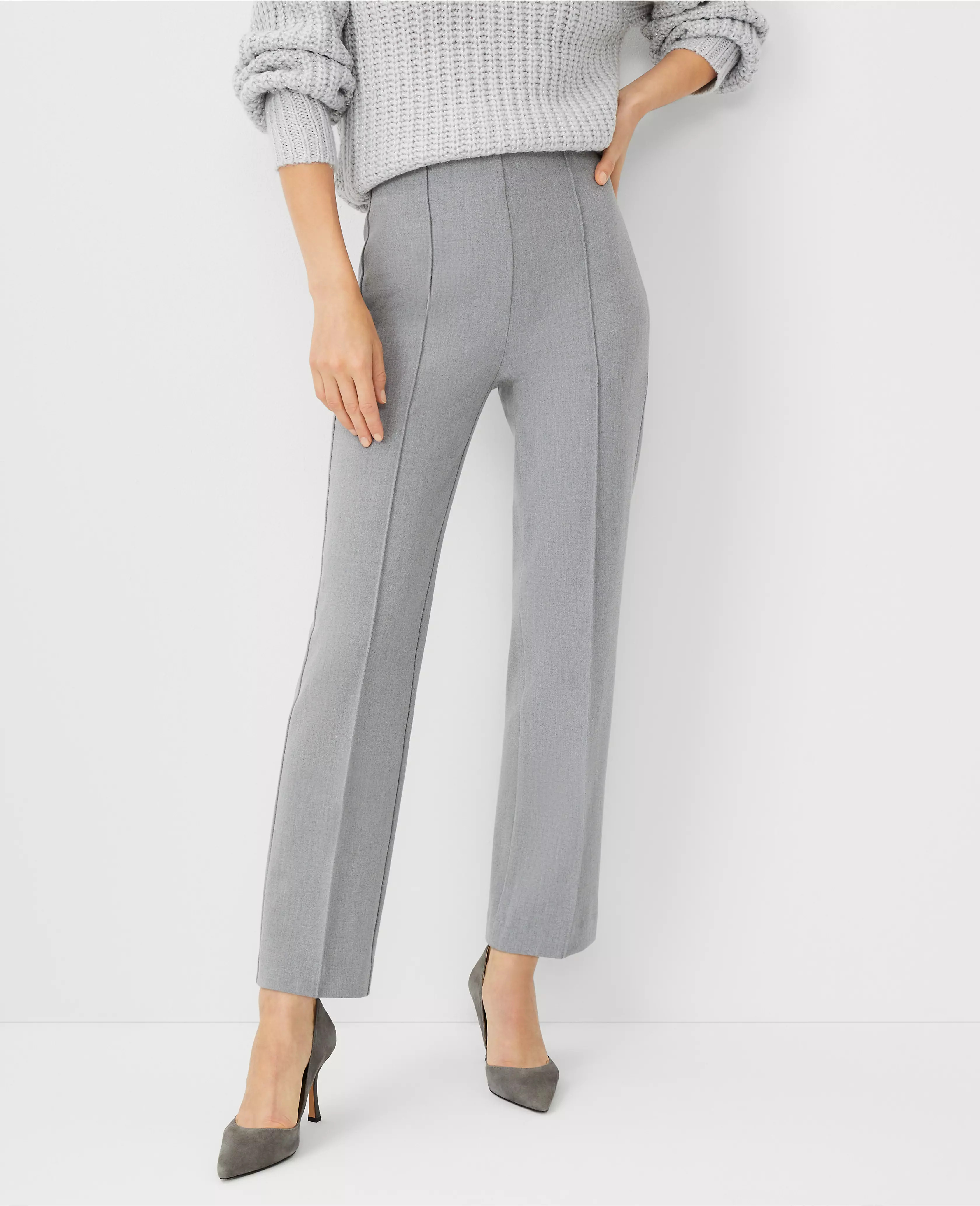 The Side Zip Pencil Pant | Ann Taylor (US)
