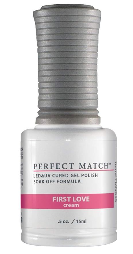 LeChat Perfect Match Gel Polish, First Love, 0.5 Fl Oz (PMS95) | Amazon (US)