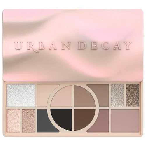 Naked Shaped Cool-Toned Makeup Palette for Eyes & Face | Sephora (US)