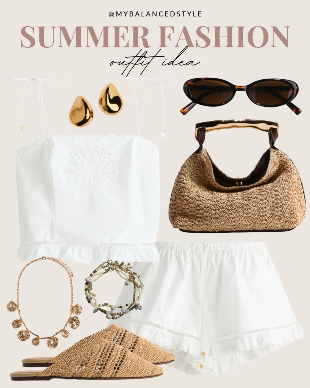 Summer casual outfit idea

Casual summer outfit
Everyday warm weather style
Effortless weekend look
Linen and denim staples
Lightweight seasonal fashion
Brunch-ready outfit idea
Relaxed daytime style
Chic casual wardrobe
Easy summer dressing

#LTKootd #LTKSeasonal #LTKSaleAlert