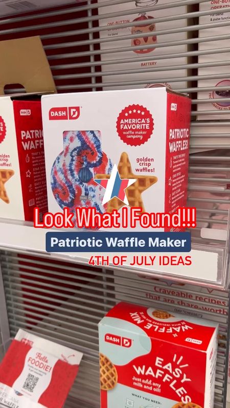 DASH Mini Waffle Maker #dash #wafflemaker #miniwaffles #dashxtarget #brunchideas #4thofjuly #celebrationideas #fourthofjuly

#LTKFamily #LTKParties #LTKSeasonal