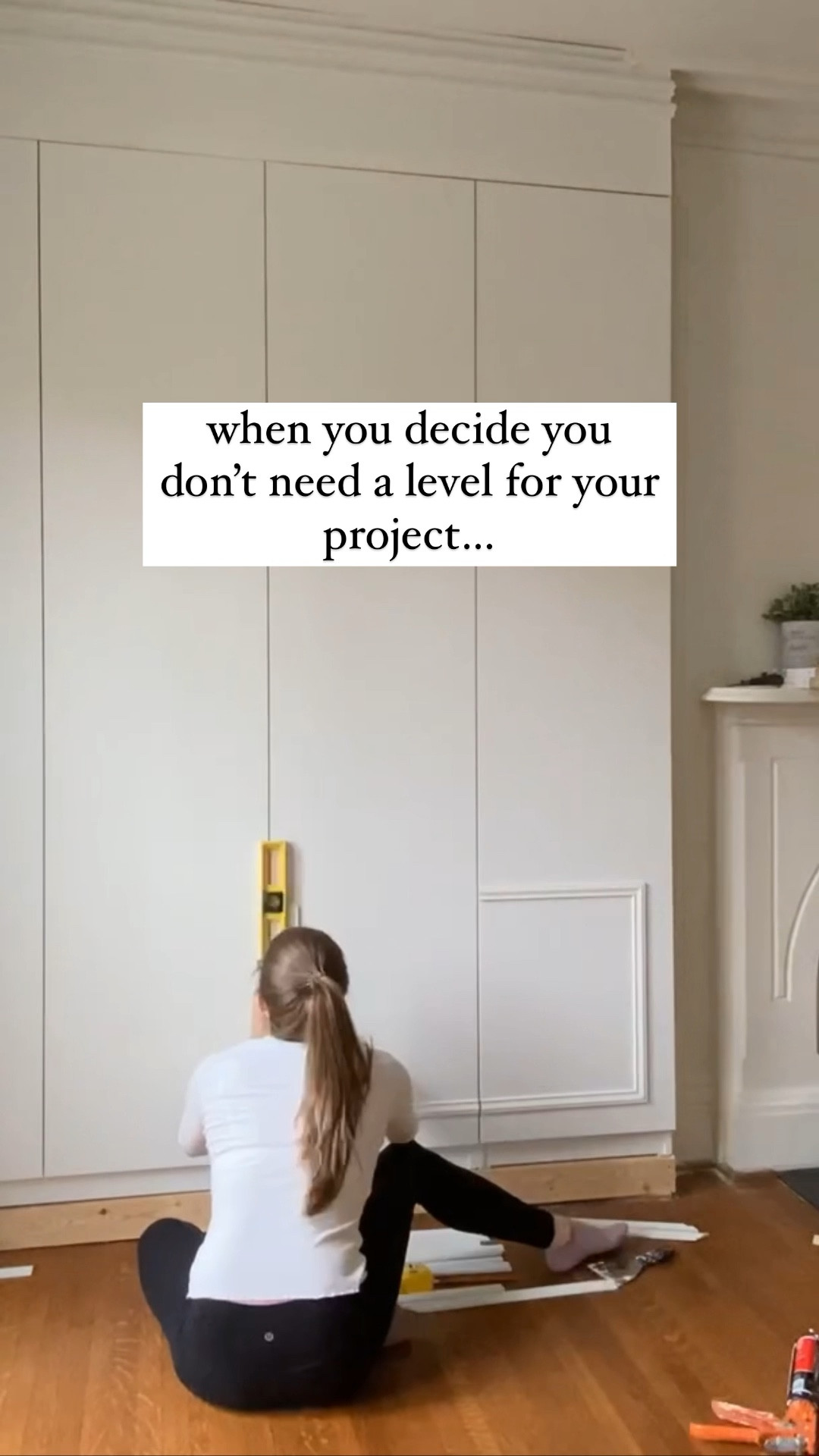 My favourite laser level so you don’t have to eyeball your next project 

#LTKFind #LTKstyletip #LTKhome