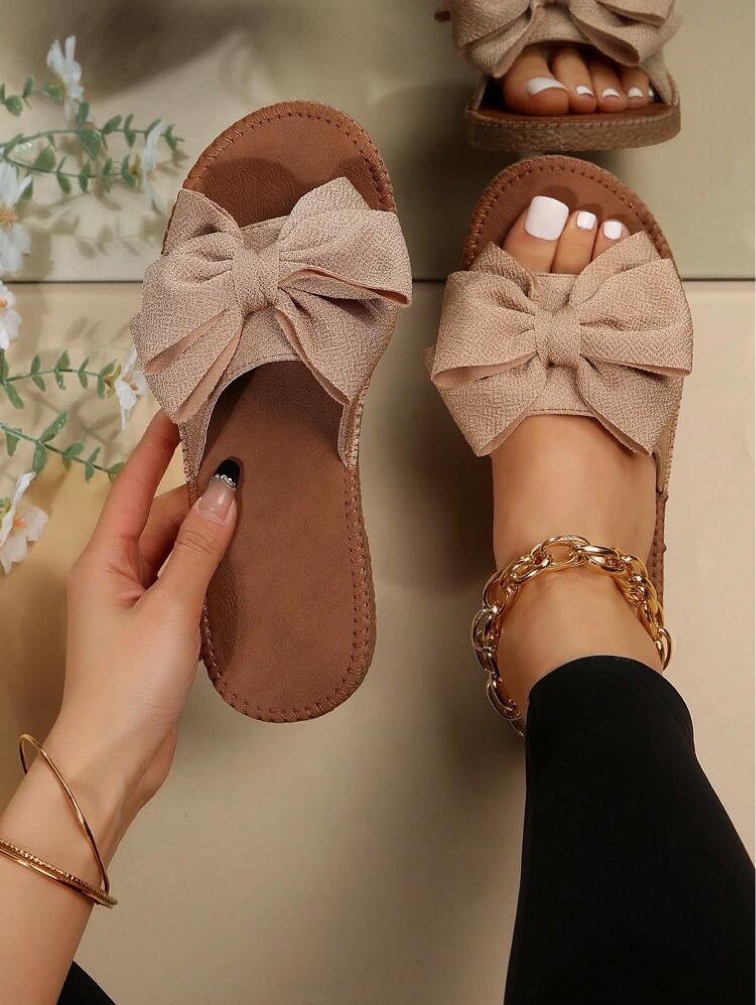 Love these shoes ! Summer spring vibes . Love the bow detail $7 SHEIN sale 

#LTKtravel #LTKsalealert #LTKshoecrush