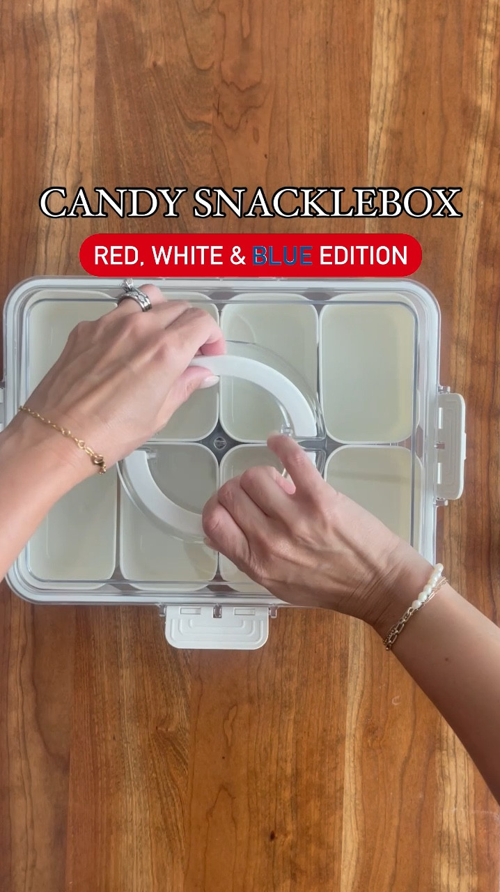 Red white & blue candy Snacklebox for the win! ❤️💙🤍

#LTKParties #LTKFindsUnder50 #LTKKids