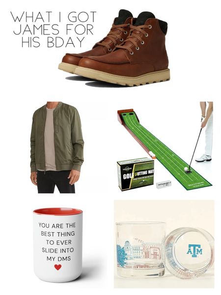 Birthday gift ideas for your man. #giftforhim #giftforhusband #giftforboyfriend

#LTKmens #LTKGiftGuide