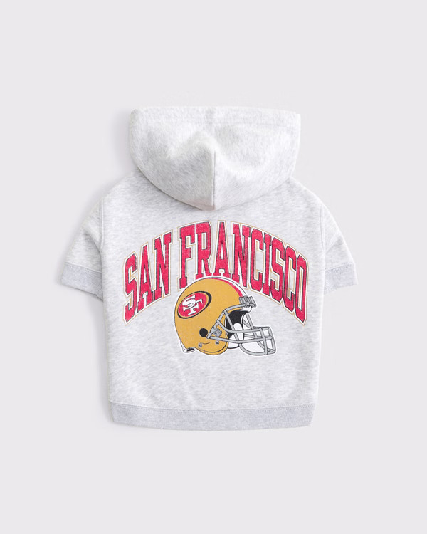 Women's San Francisco 49ers Pet Pupover | Women's Accessories | Abercrombie.com | Abercrombie & Fitch (US)