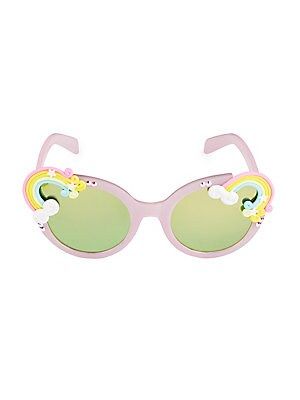 Girl's Rainbow Sunglasses | Saks Fifth Avenue