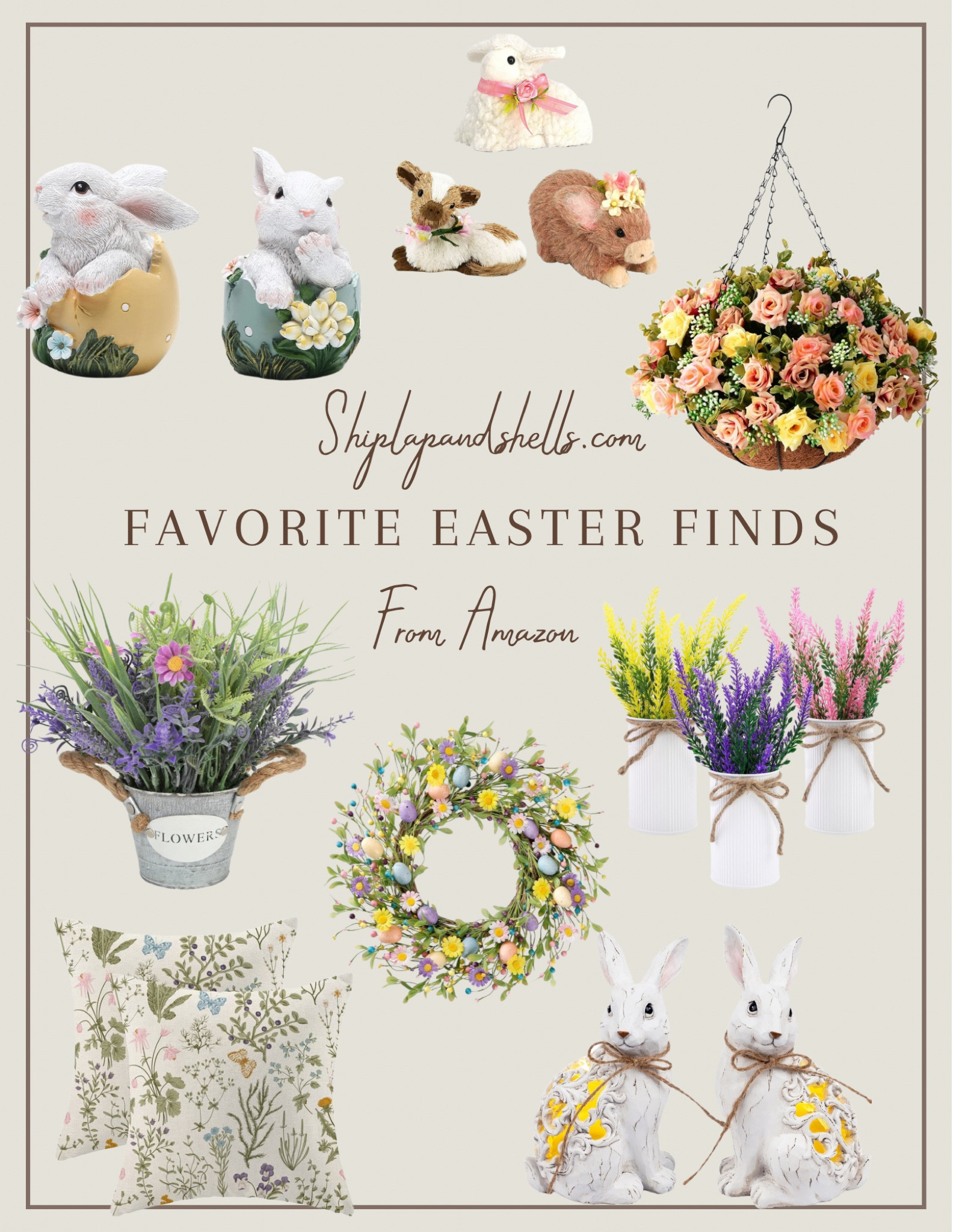Easter home decor from Amazon!


Easter home decor, spring decor, bunny decor, spring 2024, Easter ideas

#LTKSpringSale #LTKhome #LTKSeasonal