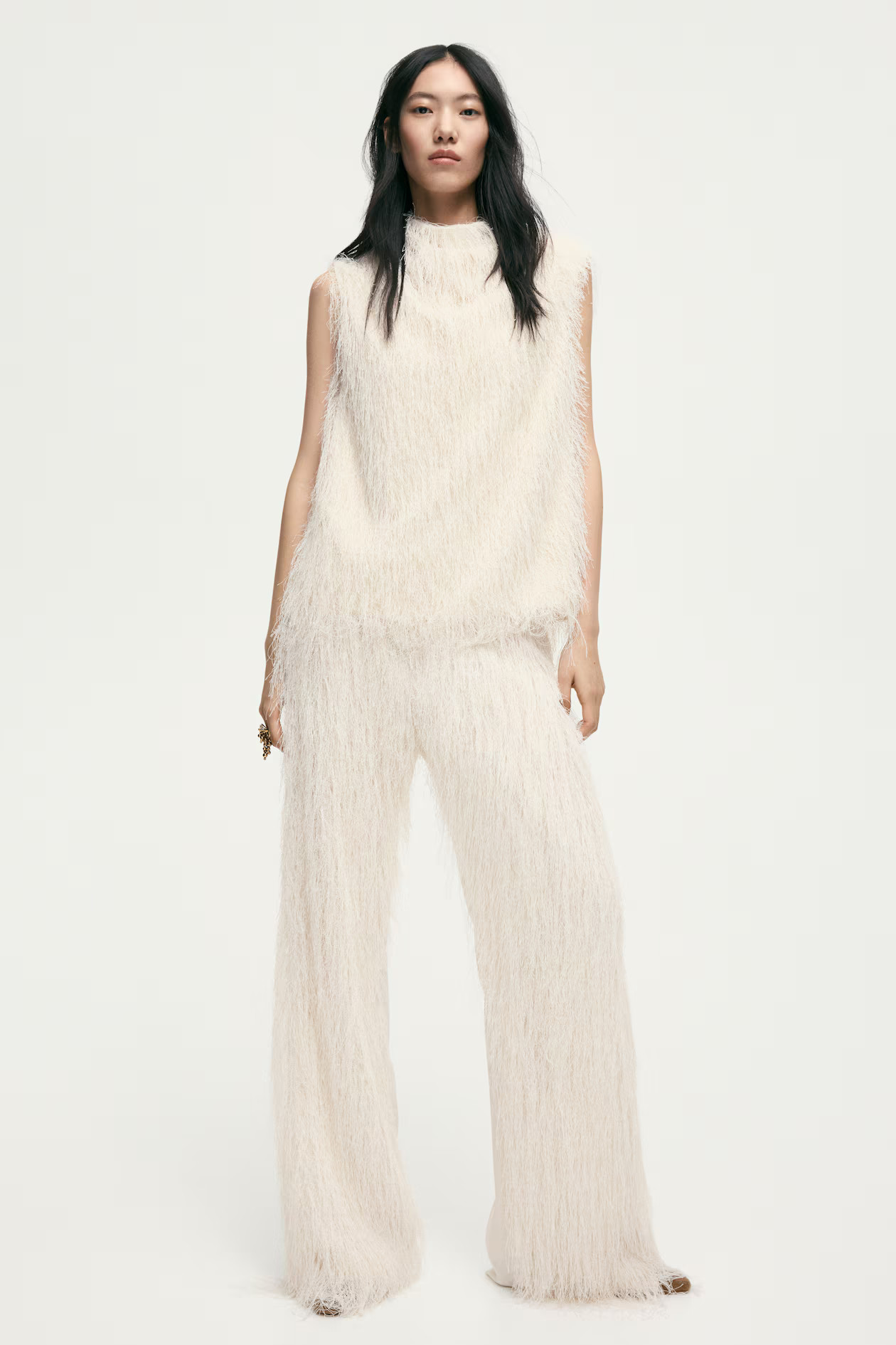 Pants with Fringe | H&M (US + CA)
