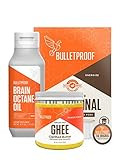 Bulletproof Original 24 Count Coffee Pods & Brain Octane MCT Oil with Grass-fed Ghee - Perfect for K | Amazon (US)
