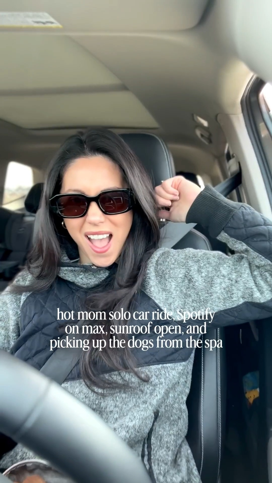 Cheapest therapy I’ve ever paid for, and honestly? Works every single time. ✨

Shoutout to all the moms out there finding their five minutes of sanity wherever they can. You deserve it. ❤️

#LTKU #LTKdayinmylife #LTKmomlife