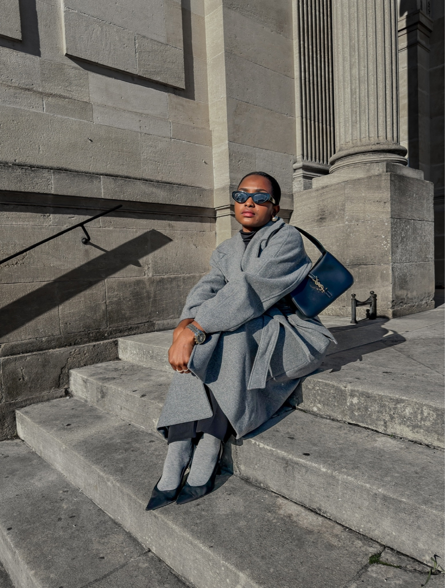 Minimal Winter Outfit of the Day in Grey tones 

#LTKstyletip #LTKMostLoved #LTKworkwear