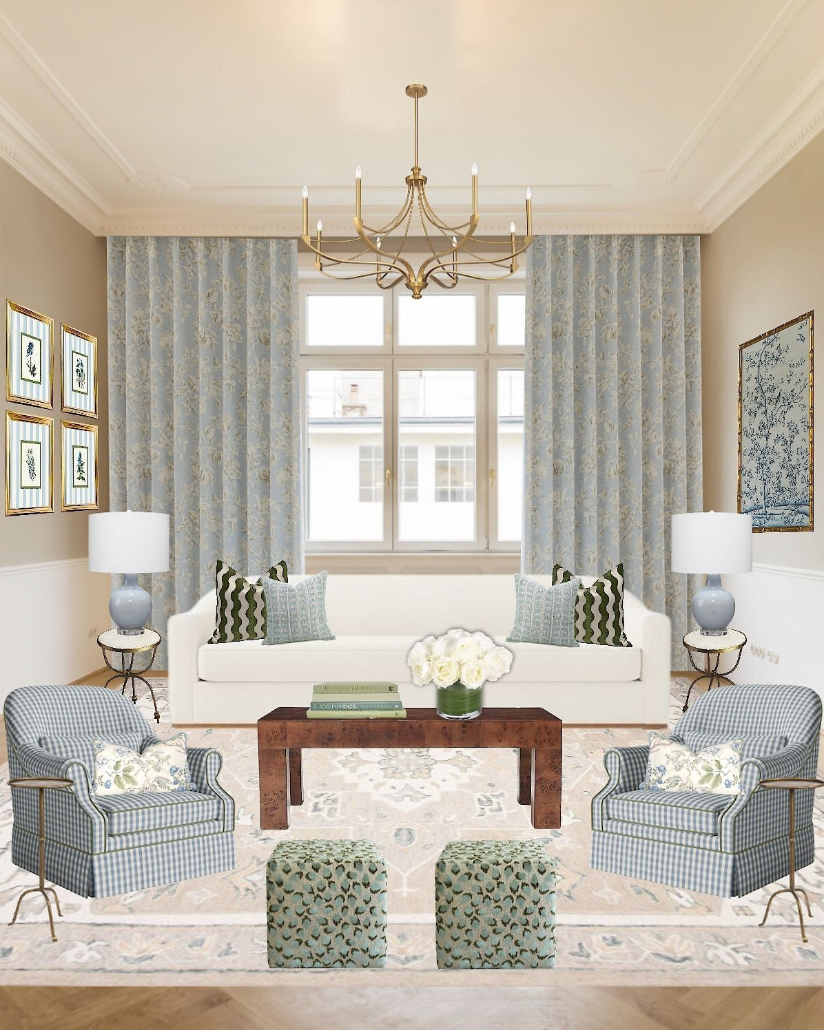 Obsessing over this formal sitting room!! 

#LTKHome #LTKStyleTip #LTKSaleAlert