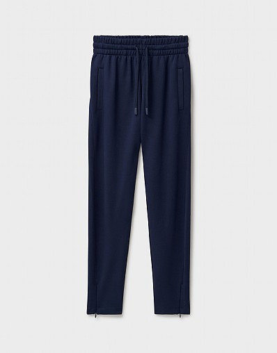 Women's SuperLuxe Slim Jogger in Navy from Crew Clothing | Crew Clothing (UK)