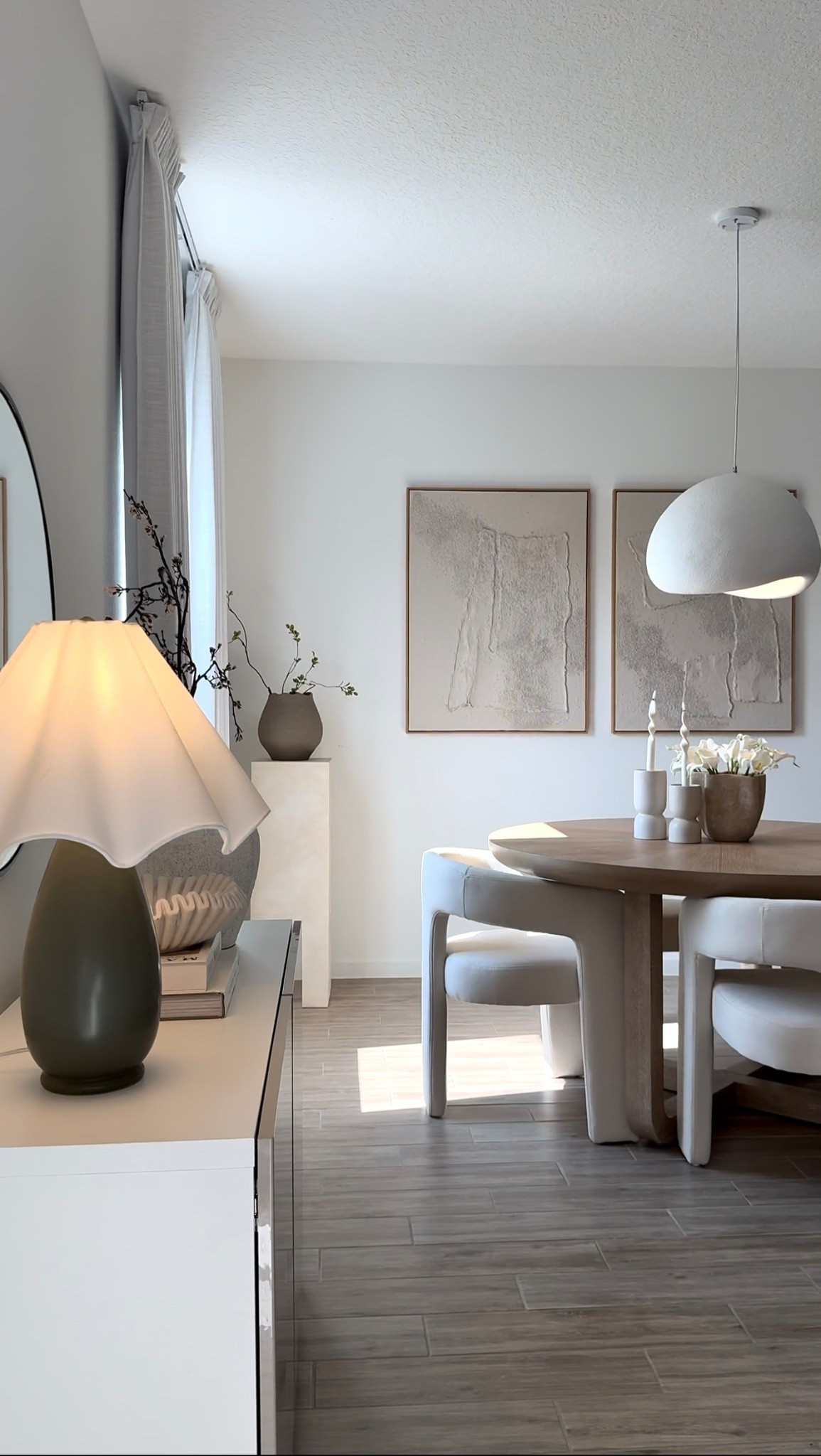 Modern dining corner✨

#LTKSeasonal #LTKU #LTKHome