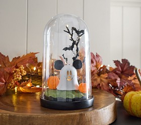 Disney Mickey Mouse and Friends Ghost Light-Up Halloween Cloche | Pottery Barn Kids