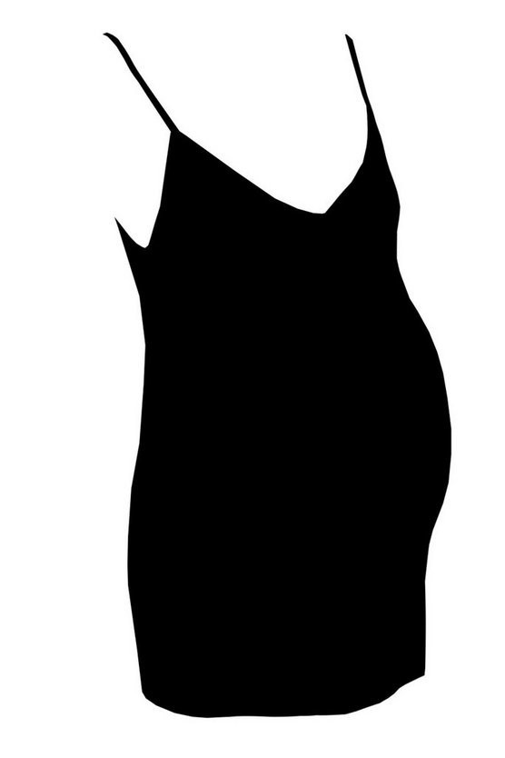 Maternity Ribbed V Neck Camisole | Boohoo.com (US & CA)