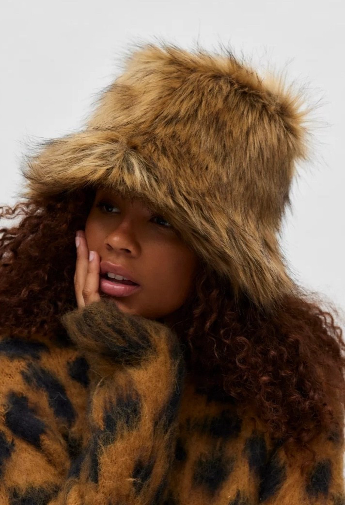 Urban Outfitters Fluffy Faux Fur Bucket Hat

#LTKFindsUnder50