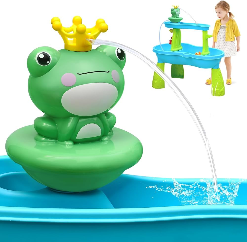 weirtoya Water Table Pump for Toddlers, Battery Powered Water Pump for Water Table Cordless Work ... | Amazon (US)